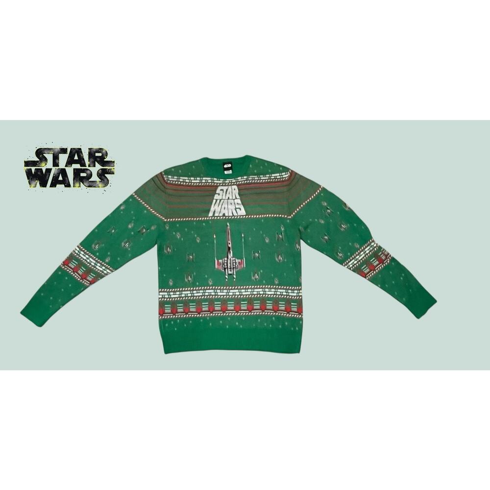 Official Star Wars X-Wing Starfighter Christmas Ugly Sweater